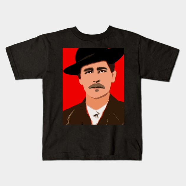 wyatt earp Kids T-Shirt by oryan80